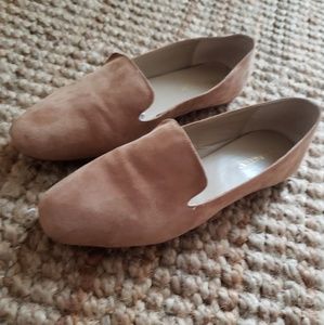 Enzo angiolini suede loafers